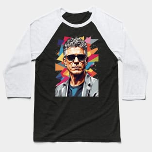 Classic WPAP Anthony Bourdain Baseball T-Shirt